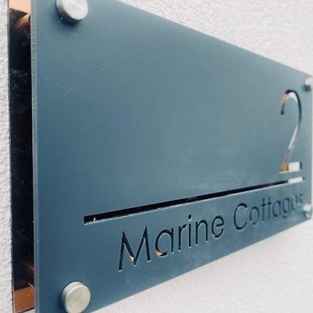 Marine Cottage - With Private Hot Tub Newbiggin-by-the-Sea Luaran gambar