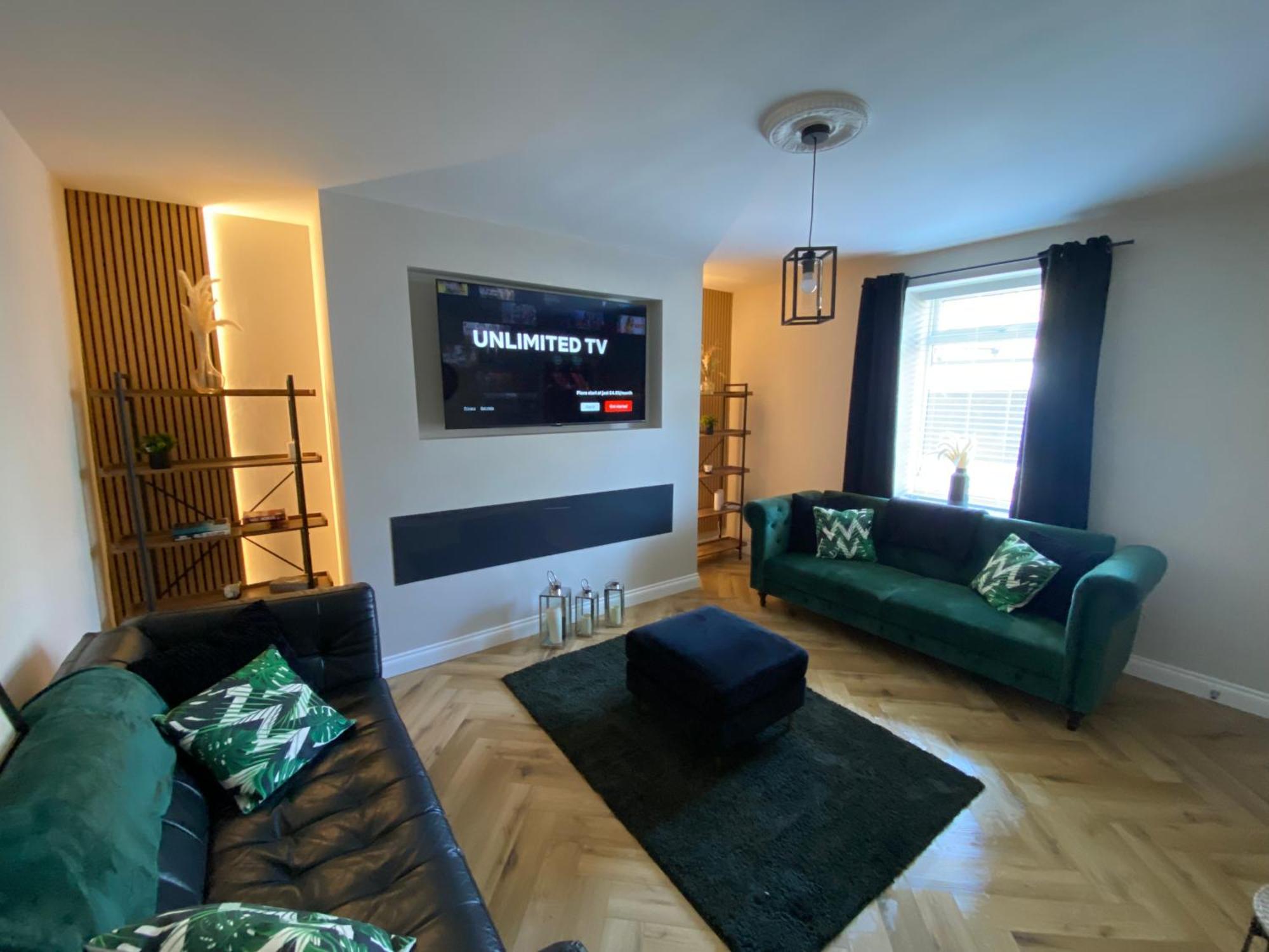 Marine Cottage - With Private Hot Tub Newbiggin-by-the-Sea Luaran gambar