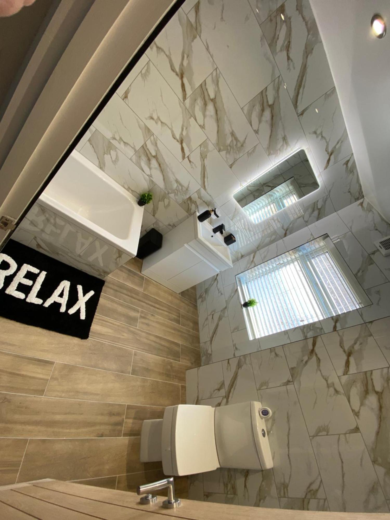 Marine Cottage - With Private Hot Tub Newbiggin-by-the-Sea Luaran gambar